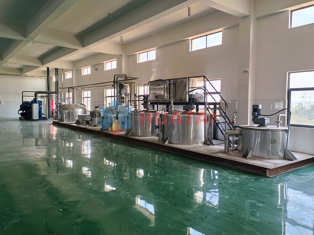 山東濟(jì)寧10TPD大豆壓榨油一級(jí)精煉項(xiàng)目