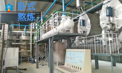 動(dòng)物油臥式熬煉生產(chǎn)線(xiàn)