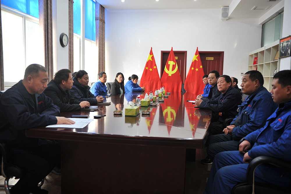 華泰智能裝備集團2022年度表彰大會