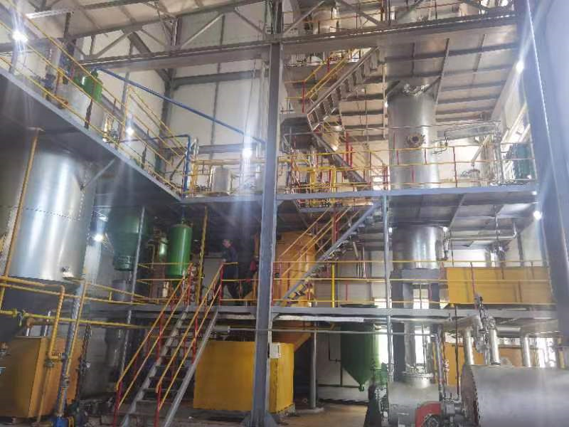 中國(guó)華泰在烏茲別克斯坦承建的油脂加工廠投產(chǎn) 日產(chǎn)250噸
